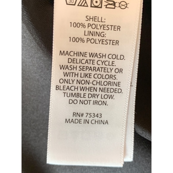 Snow leopard faux fur coat,  NWOT, S - Picture 12 of 14